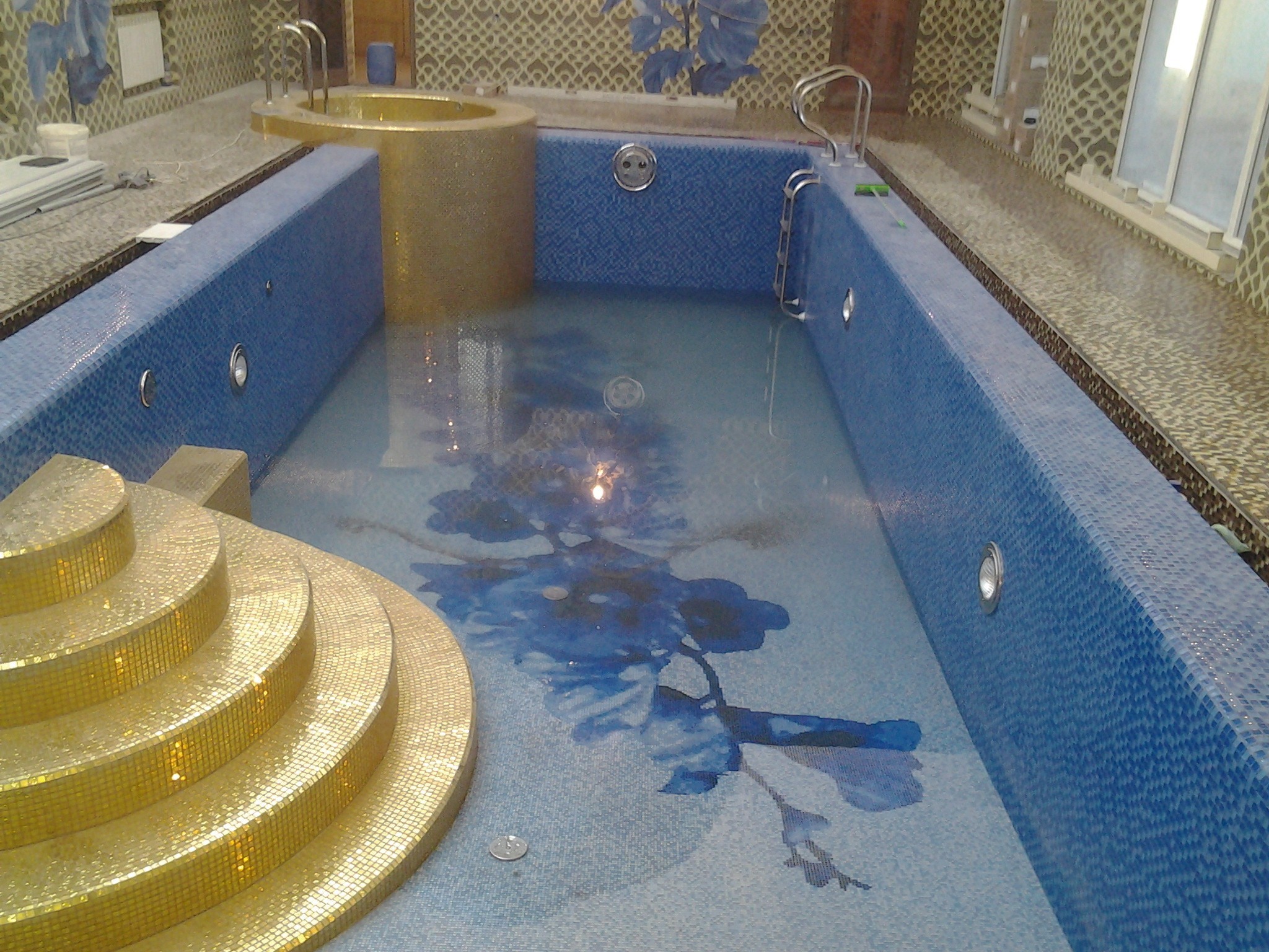 Бассейны