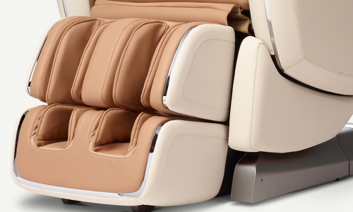 Массаж голеней THERAELLIPTICAL™ - Массажное кресло OHCO M.8 NEO Pearl