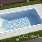 Композитный бассейн Корсо Серия PREMIUM
