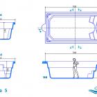 Композитный бассейн Laguna 5 Серия ECOPOOL