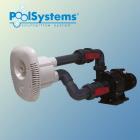 Противоток встраиваемый Poolsystems 60 м³/ч, 220 В (насос + лицевая часть)