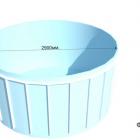 Полипропиленовая купель Флоренция