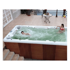 Плавательный гидромассажный бассейн Delfi Spa Kuff