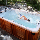 Плавательный гидромассажный бассейн Arctic Spa Ocean LEGEND