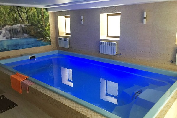 Композитный бассейн Laguna 8 Серия PREMIUM