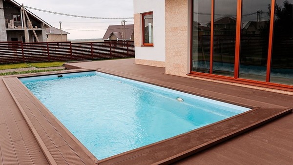 Композитный бассейн Laguna 4 Серия PREMIUM
