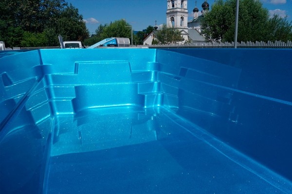 Композитный бассейн Laguna 8 Серия PREMIUM