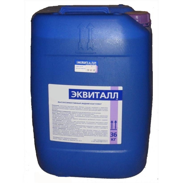 Эквиталл жидкий (коагулянт) 30 л