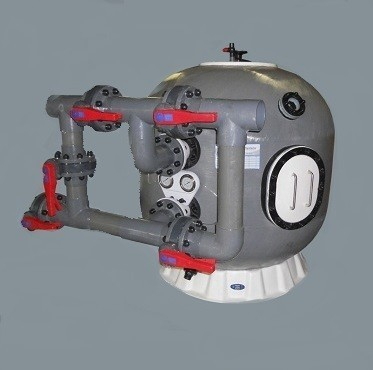 K2000 фильтр (157 м3/ч , коллектор с соплами)