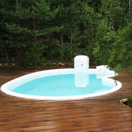 Композитный бассейн ГАРДА