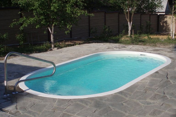 Композитный бассейн ГУРОН