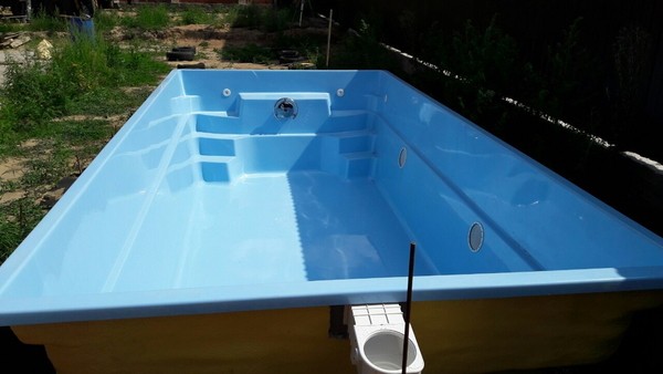 Композитный бассейн Laguna 6 Серия ECOPOOL