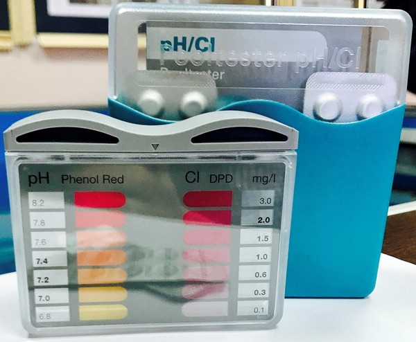 Тестер для измерения Ph/Cl в воде