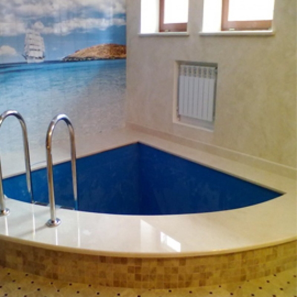 Композитный бассейн КОРНЕР