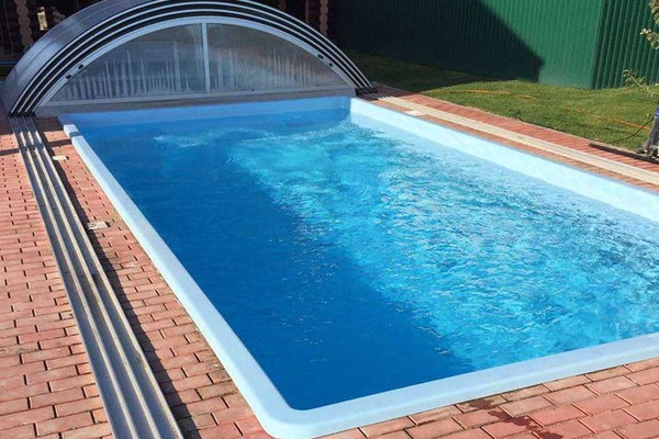 Композитный бассейн Laguna 7 Серия ECOPOOL