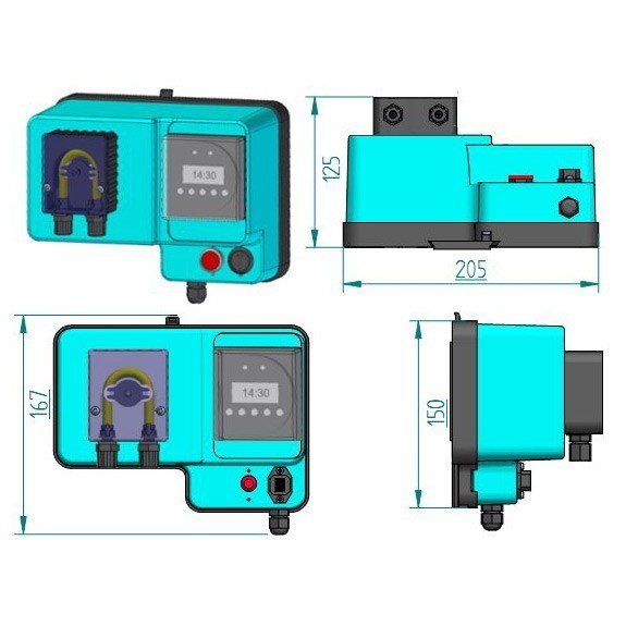Автоматическая станция дозирования MP1-TIMER
