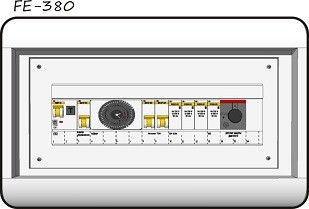 Пульт управления для основного оборудования модель FE-380
