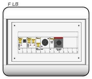 Пульт управления для основного оборудования модель FLD
