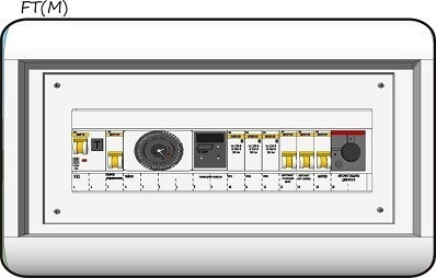 Пульт управления для основного оборудования модель FT(M)