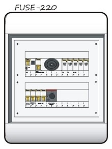 Пульт управления для основного оборудования модель FUSE-220