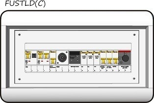 Пульт управления для основного оборудования модель FUE-380