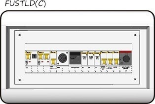 Пульт управления для основного оборудования модель FUST(C)