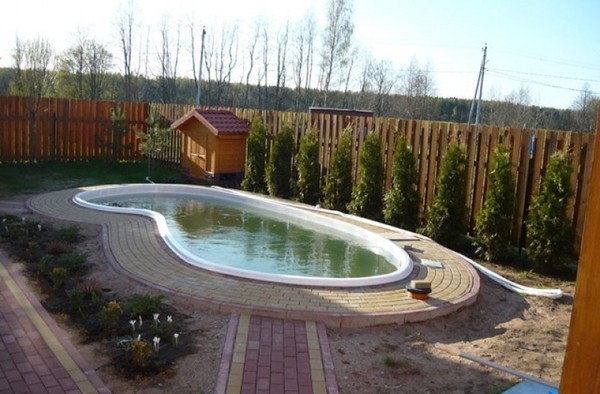 Компоизитный бассейн НЕРО