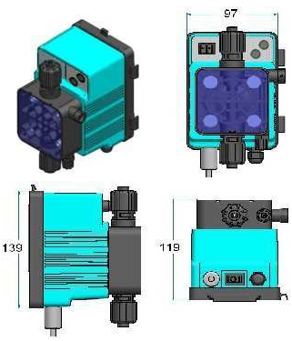 Автоматическая станция дозирования ME2-Rx