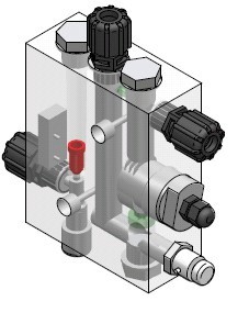 Автоматическая станция дозирования МЕ3-CL2
