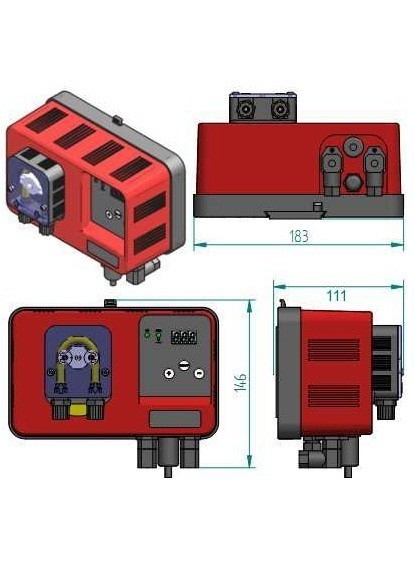 Автоматическая станция дозирования MP2-Rx