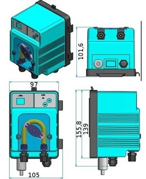 Автоматическая станция дозирования MP2-SPEEDY pH