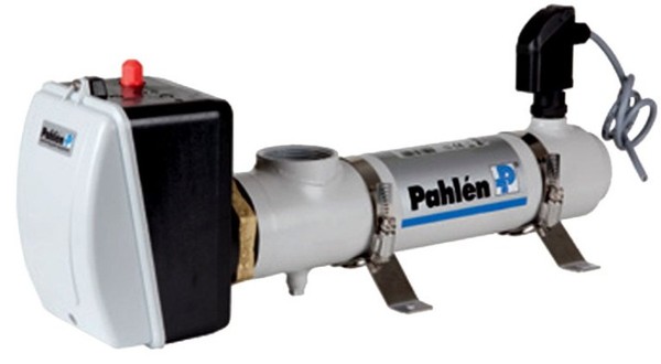 PAHLEN электронагреватель из нерж (15 кВт, с датчиком давления)