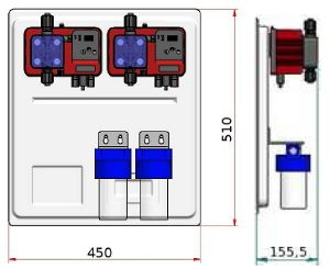 Автоматическая станция дозирования POOL MIX