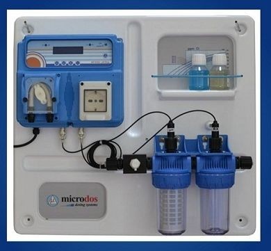 Автоматическая станция дозирования POOL MP DUAL PH/Reg RX