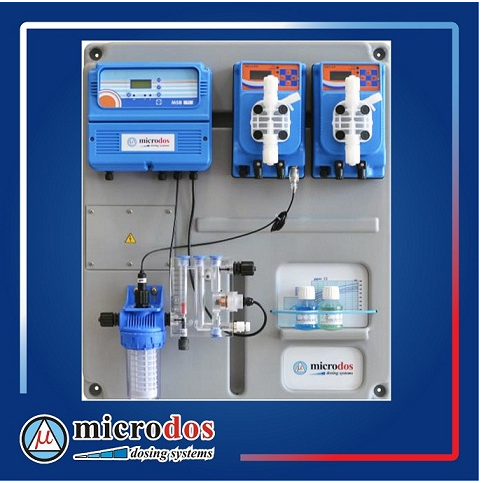 Автоматическая станция дозирования POOL SILVER