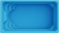Композитный бассейн Престиж Серия ECOLINE