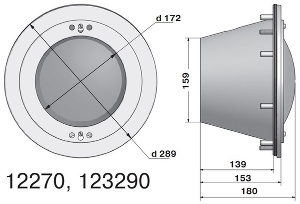 Прожектор Pahlen 300 Вт под пленку