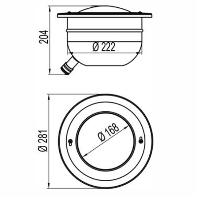 Прожектор 300 Вт, 12 В, &quot;Универсал&quot; АС 10.140