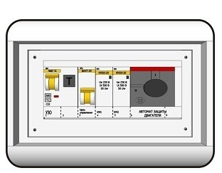 Пульт управления аэромассажем AK-220