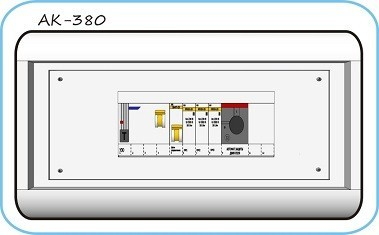 Пульт управления водопадом AV-380