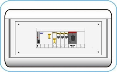 Пульт управления гидромассажем АG-380