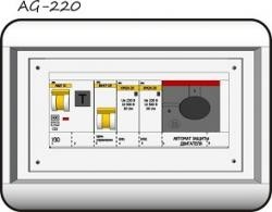 Пульт управления противотоком АР-220