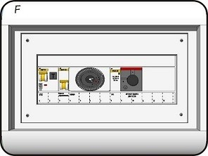 Пульт управления для основного оборудования модель F