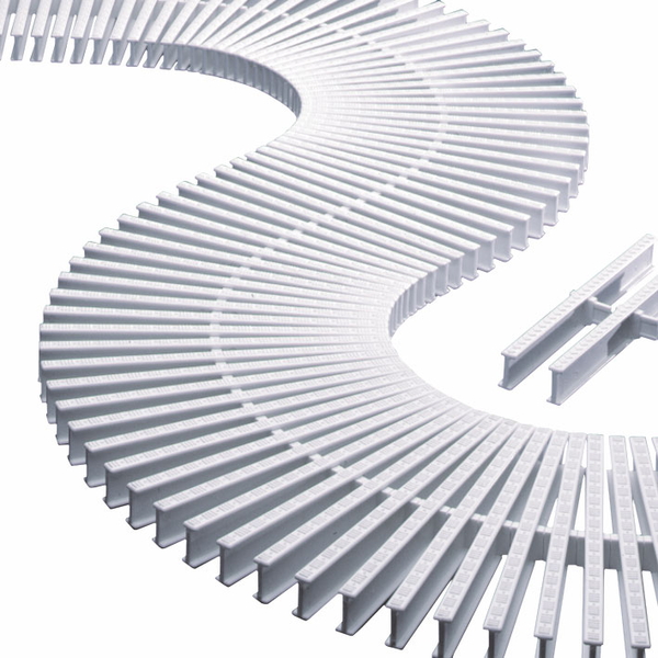 Решетка переливного лотка 245*35мм