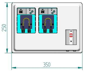 Автоматическая станция дозирования SPEEDY POOL