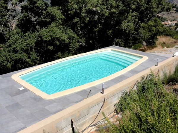 Композитный бассейн ТАХО