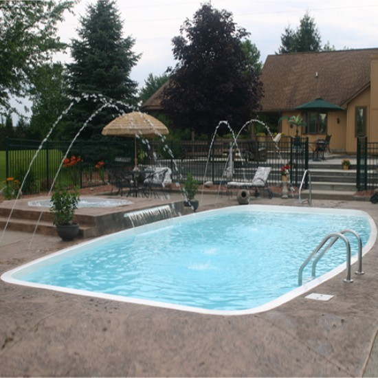 Композитный бассейн ТАХО