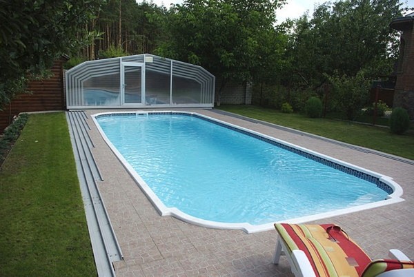 Композитный бассейн ТОРРЕНС