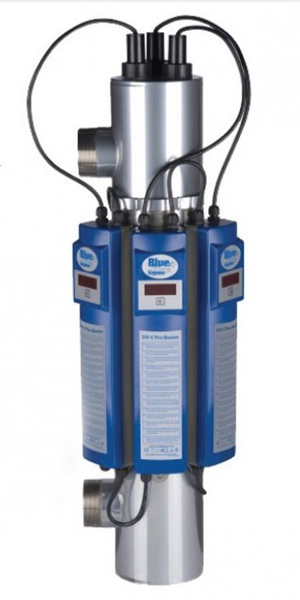УФ обеззараживатель BLUE LAGOONE UV-C PRO BUSTER 3X130 Вт