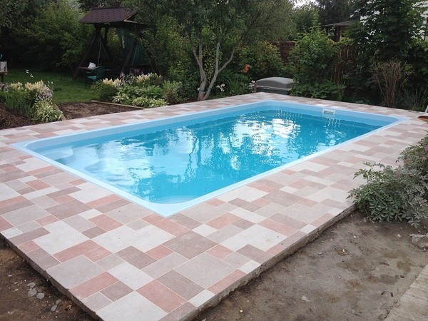 Композитный бассейн ЮТА